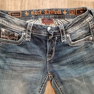 Women's Rock Revival jeans size 26